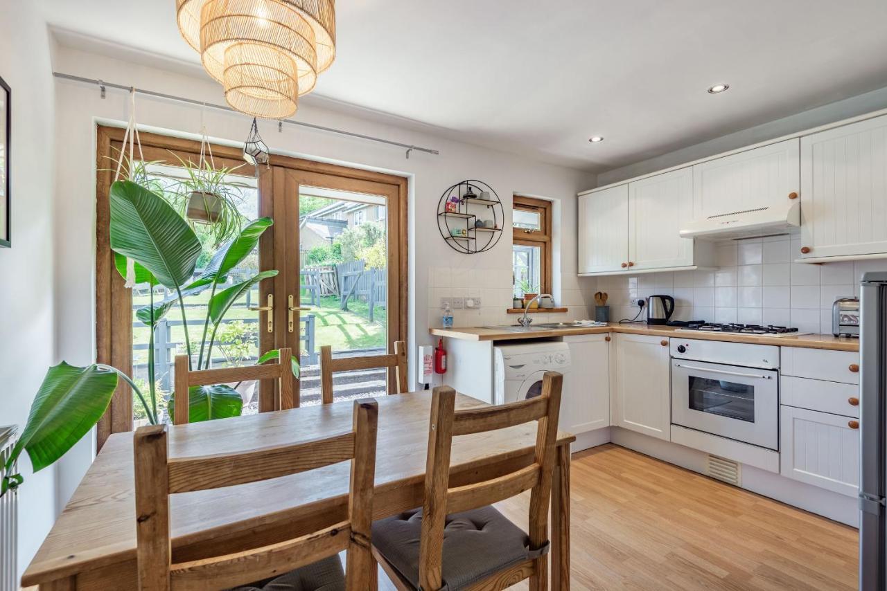 Gorwel Villa Blaenau Ffestiniog Bagian luar foto