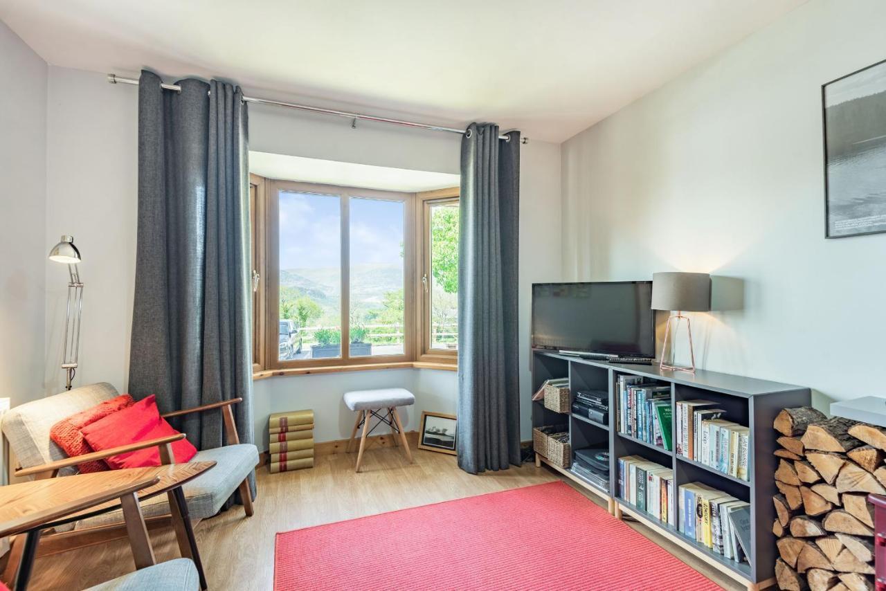 Gorwel Villa Blaenau Ffestiniog Bagian luar foto