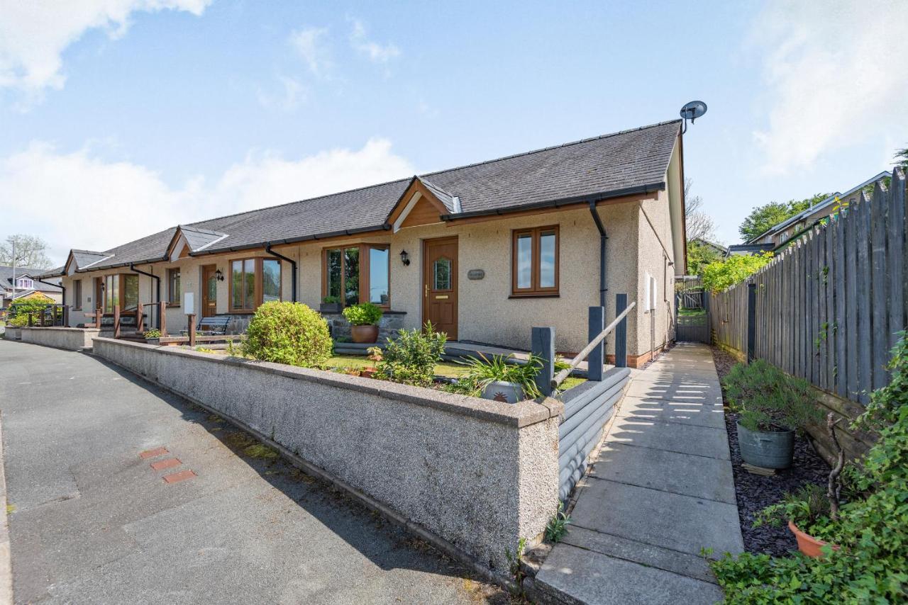 Gorwel Villa Blaenau Ffestiniog Bagian luar foto