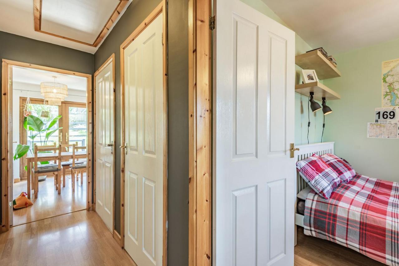 Gorwel Villa Blaenau Ffestiniog Bagian luar foto