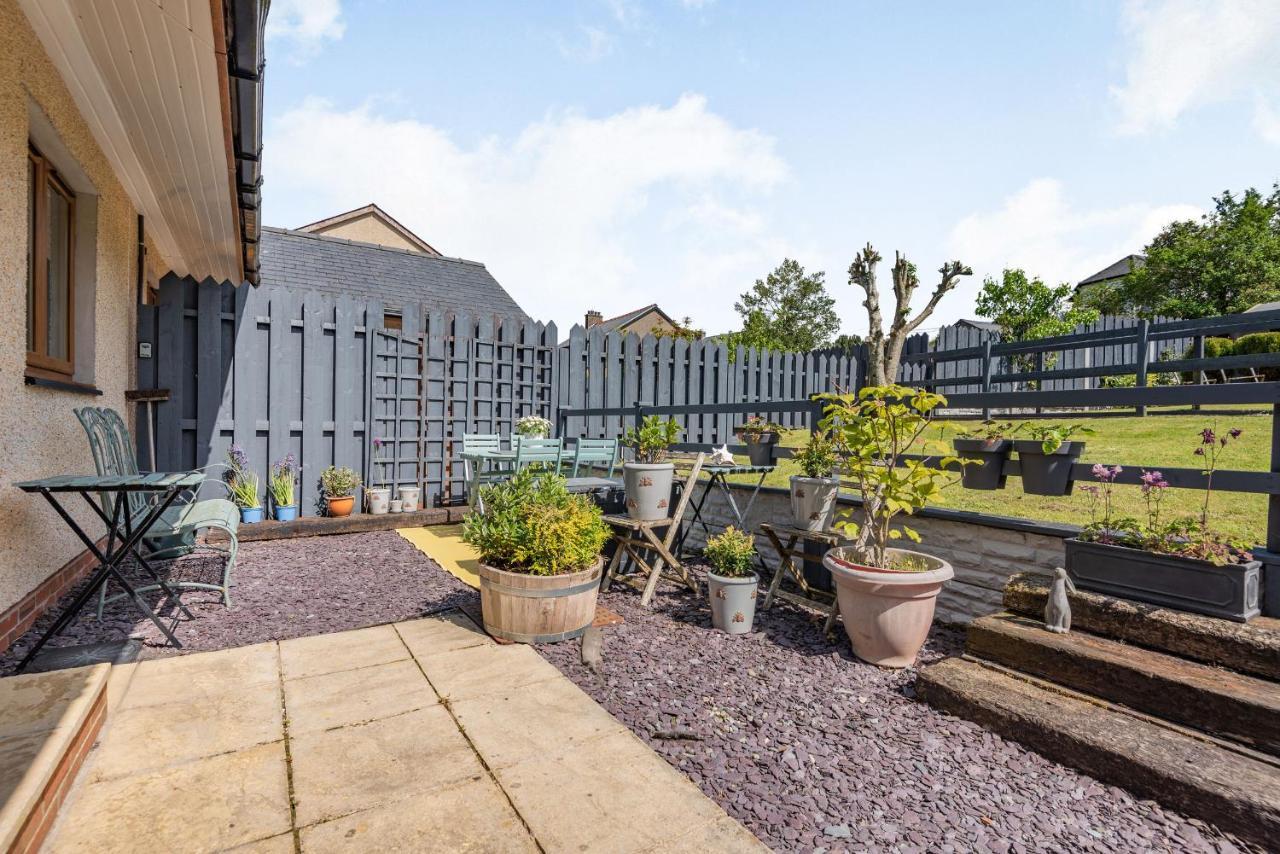 Gorwel Villa Blaenau Ffestiniog Bagian luar foto
