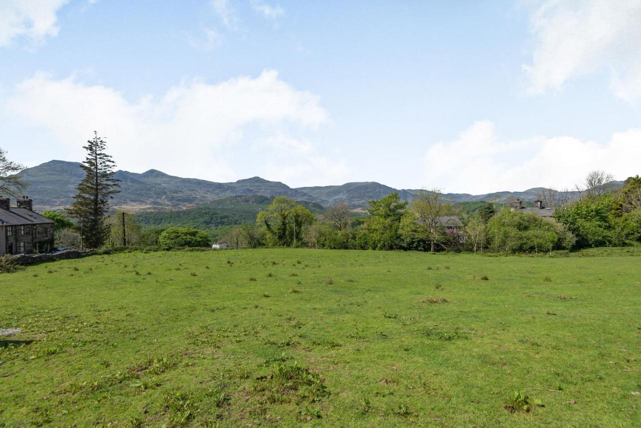 Gorwel Villa Blaenau Ffestiniog Bagian luar foto
