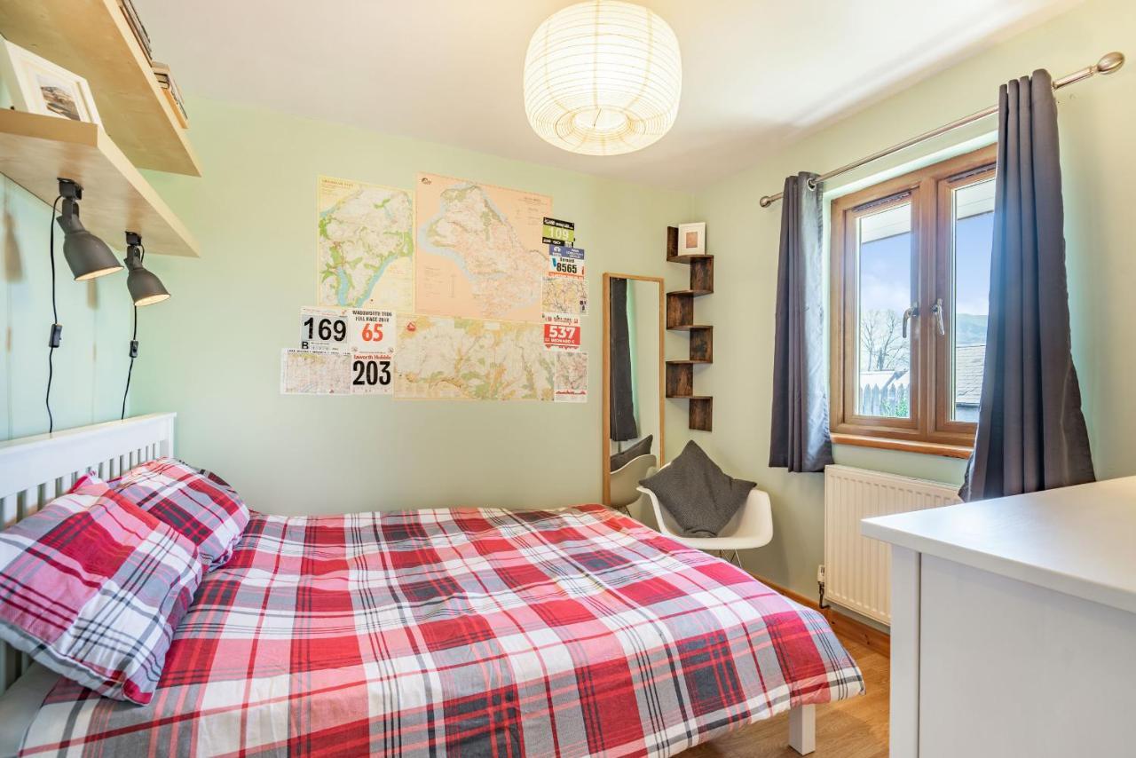 Gorwel Villa Blaenau Ffestiniog Bagian luar foto