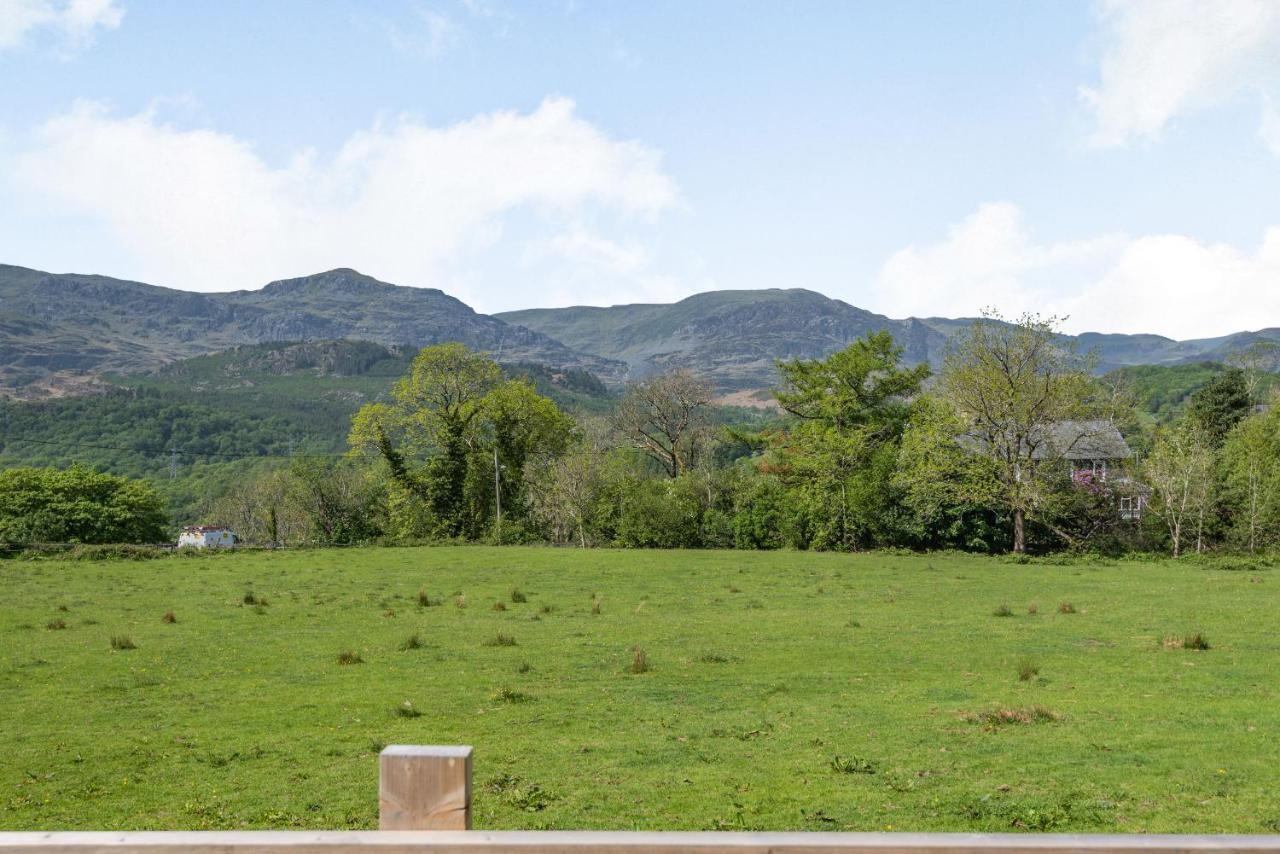 Gorwel Villa Blaenau Ffestiniog Bagian luar foto